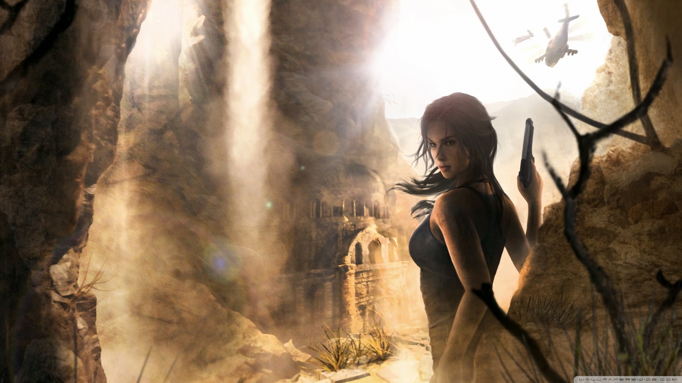 Rise Of The Tomb Raider Kitezh 4K HD Desktop Wallpaper for 4K