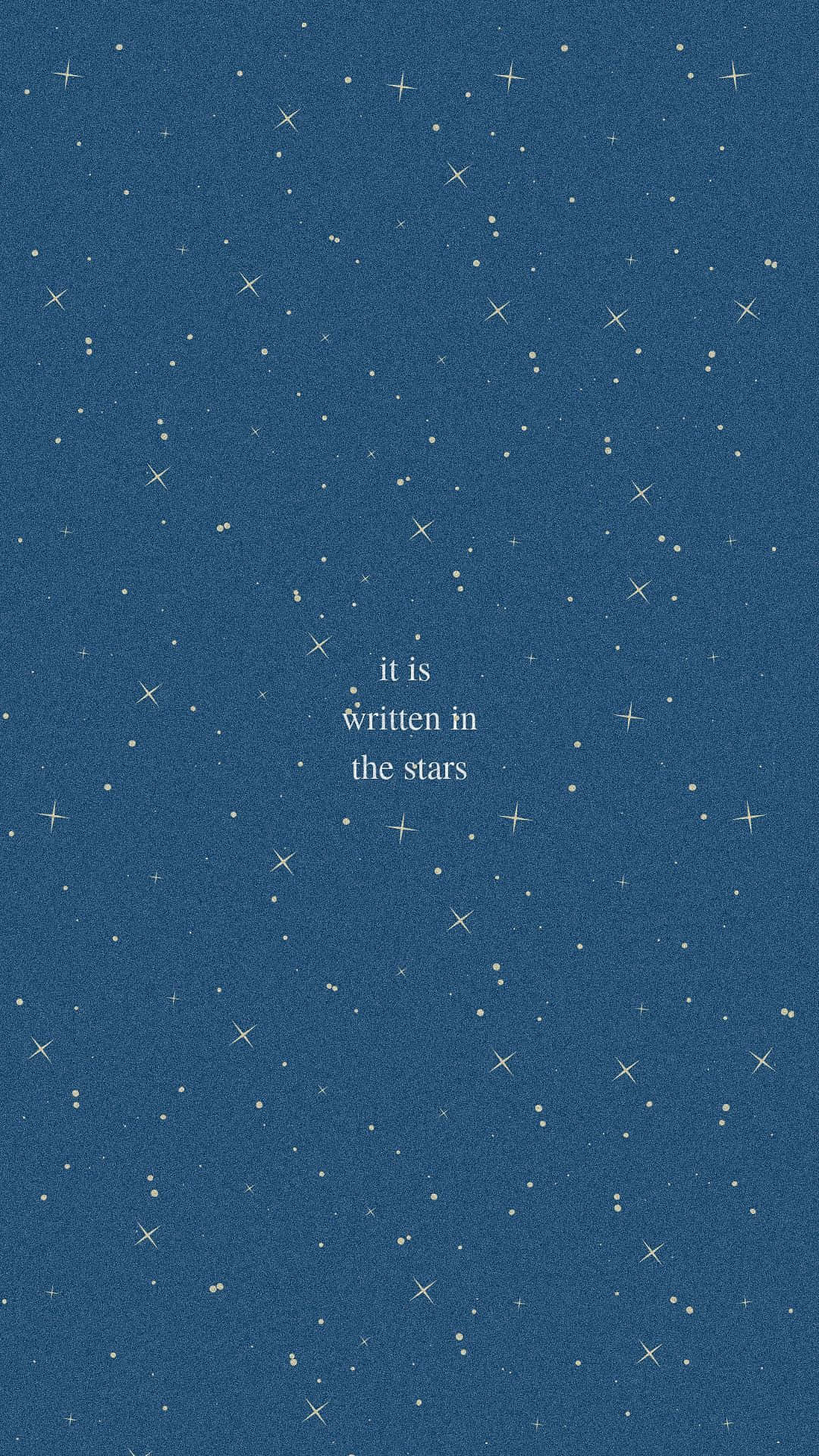 Blue Stars Wallpaper