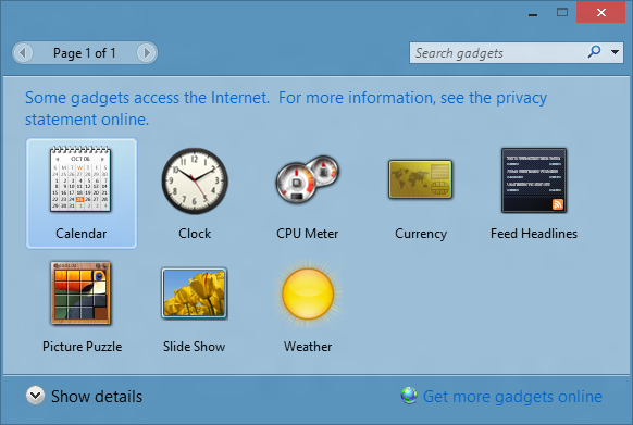 Desktop Gadgets For Windows Picture3