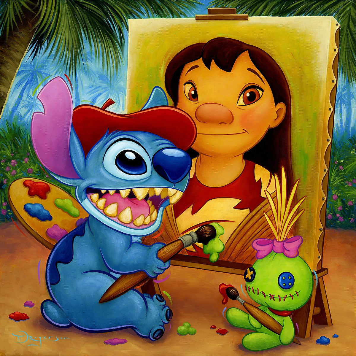 Lilo And Stitch Ohana Wallpaper