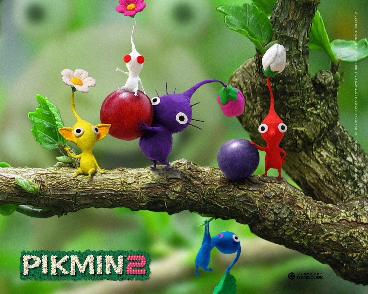 Pikmin Wallpaper And Background Image Id