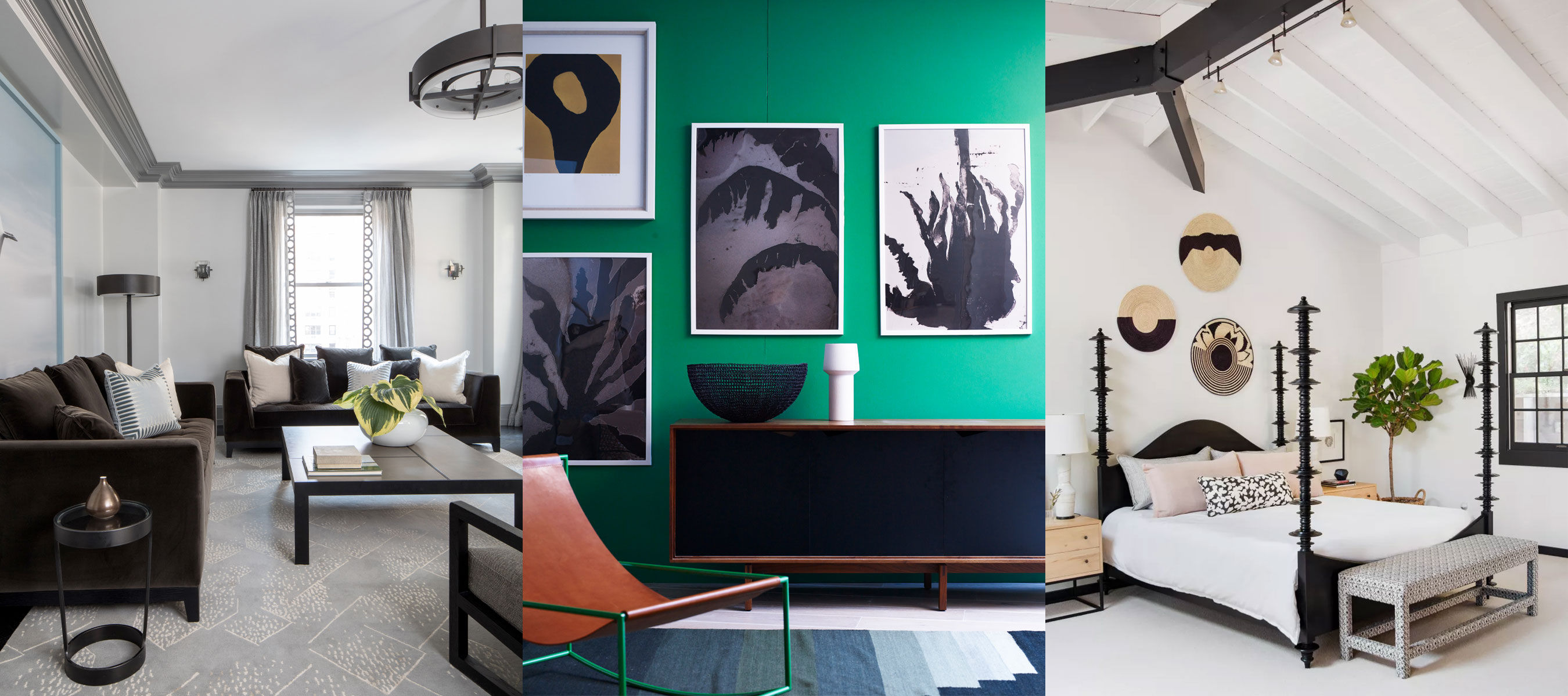 What Colors Go With Black Walls Wallpaper