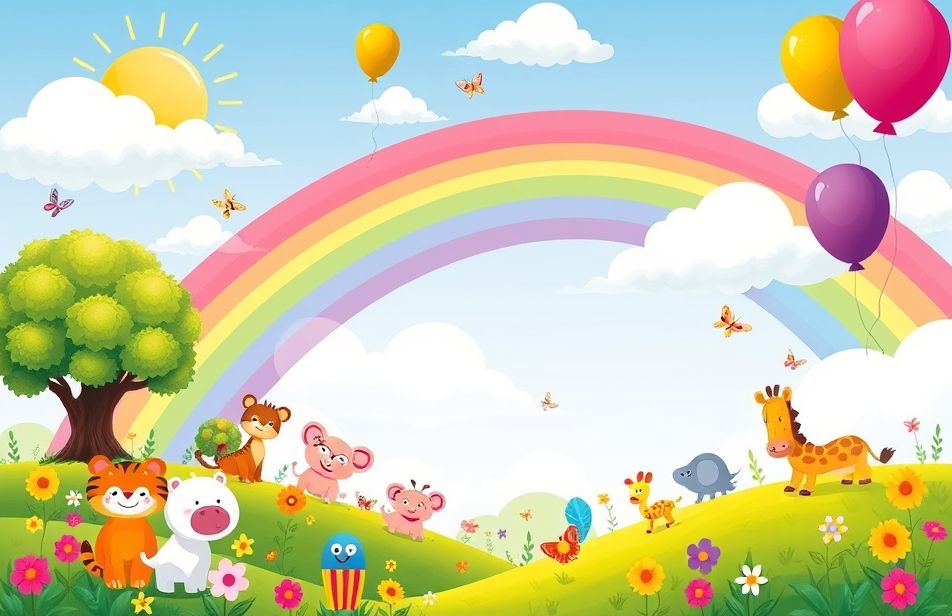 Kids iPad Wallpaper