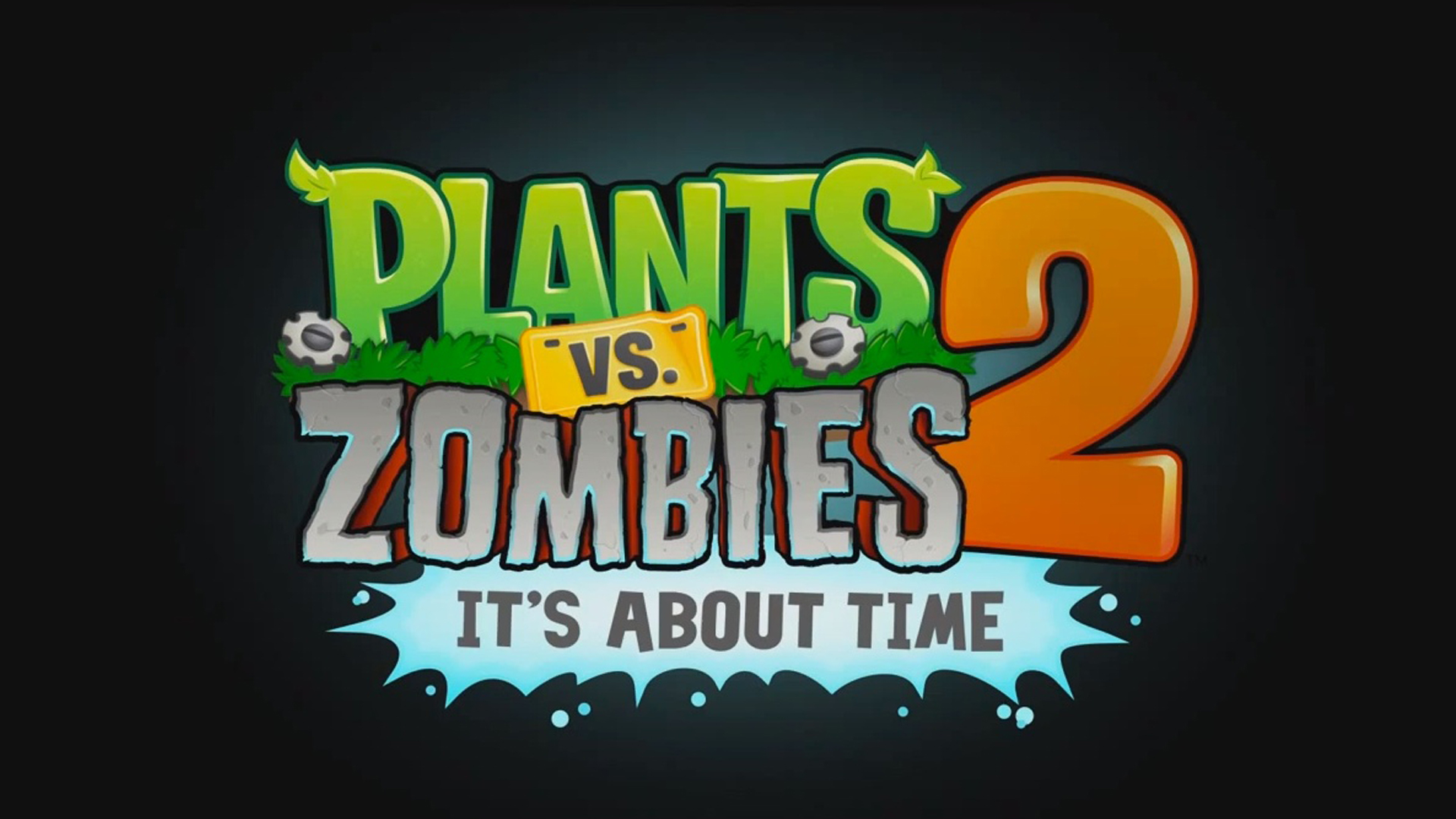 Plants Vs Zombies It S About Time HD Wallpaper Game