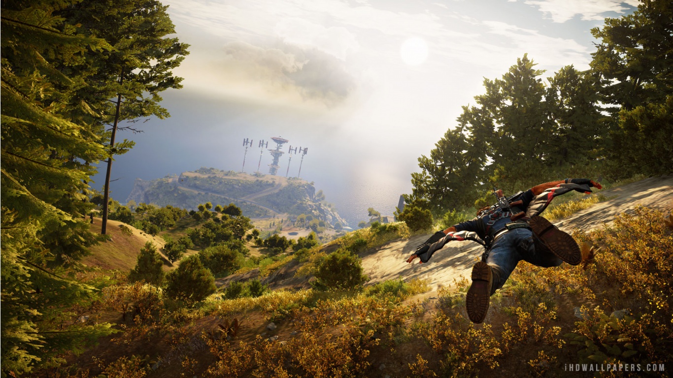1366x768 just cause 4