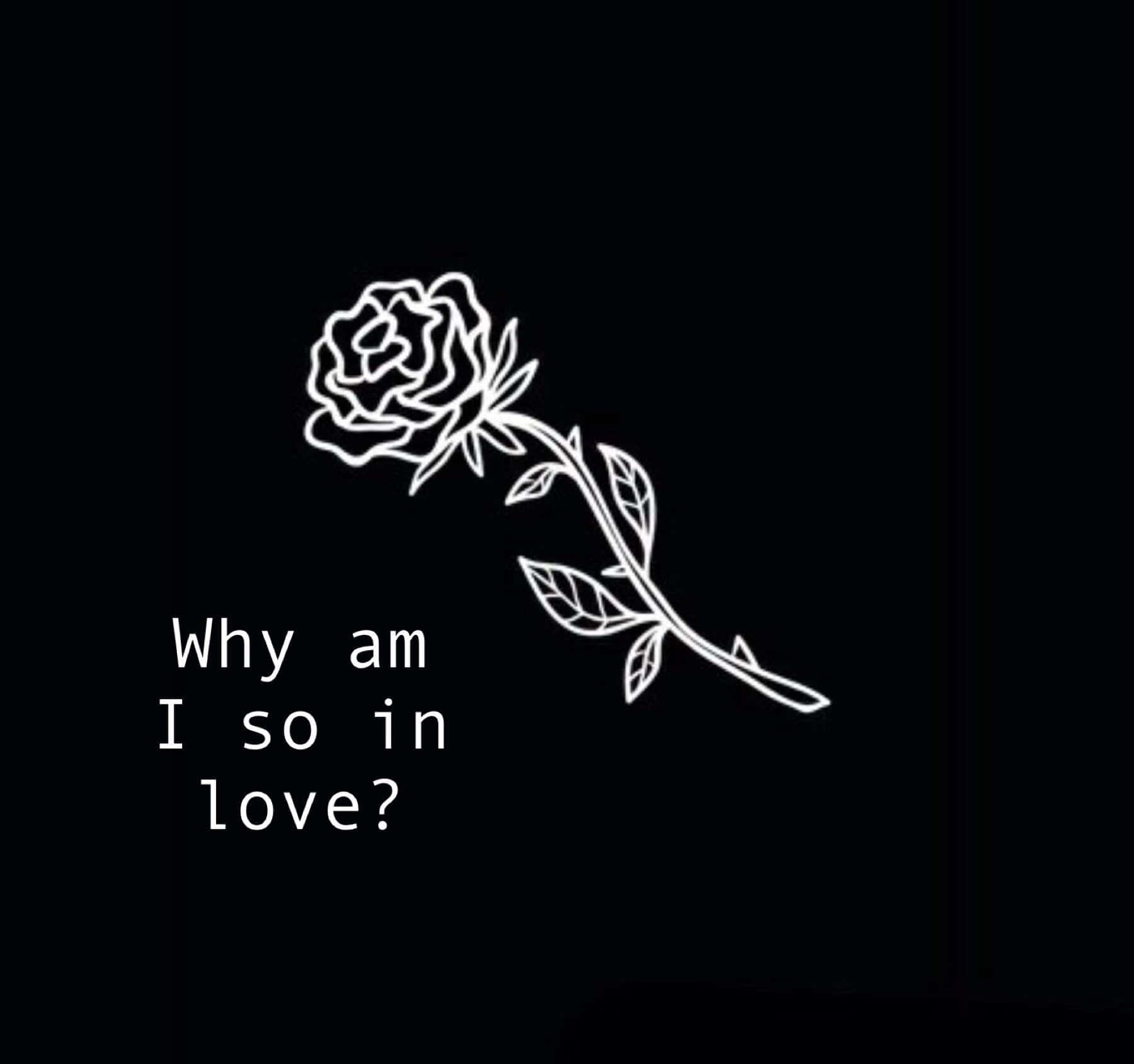 Broken Heart Aesthetics Wallpaper
