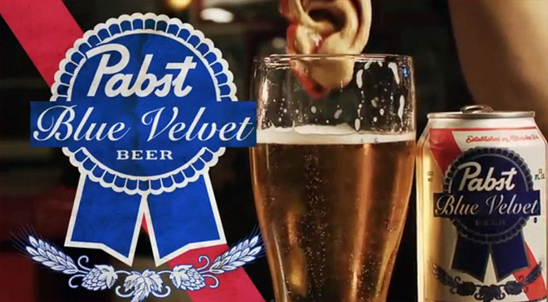 Pabst Blue Ribbon Background