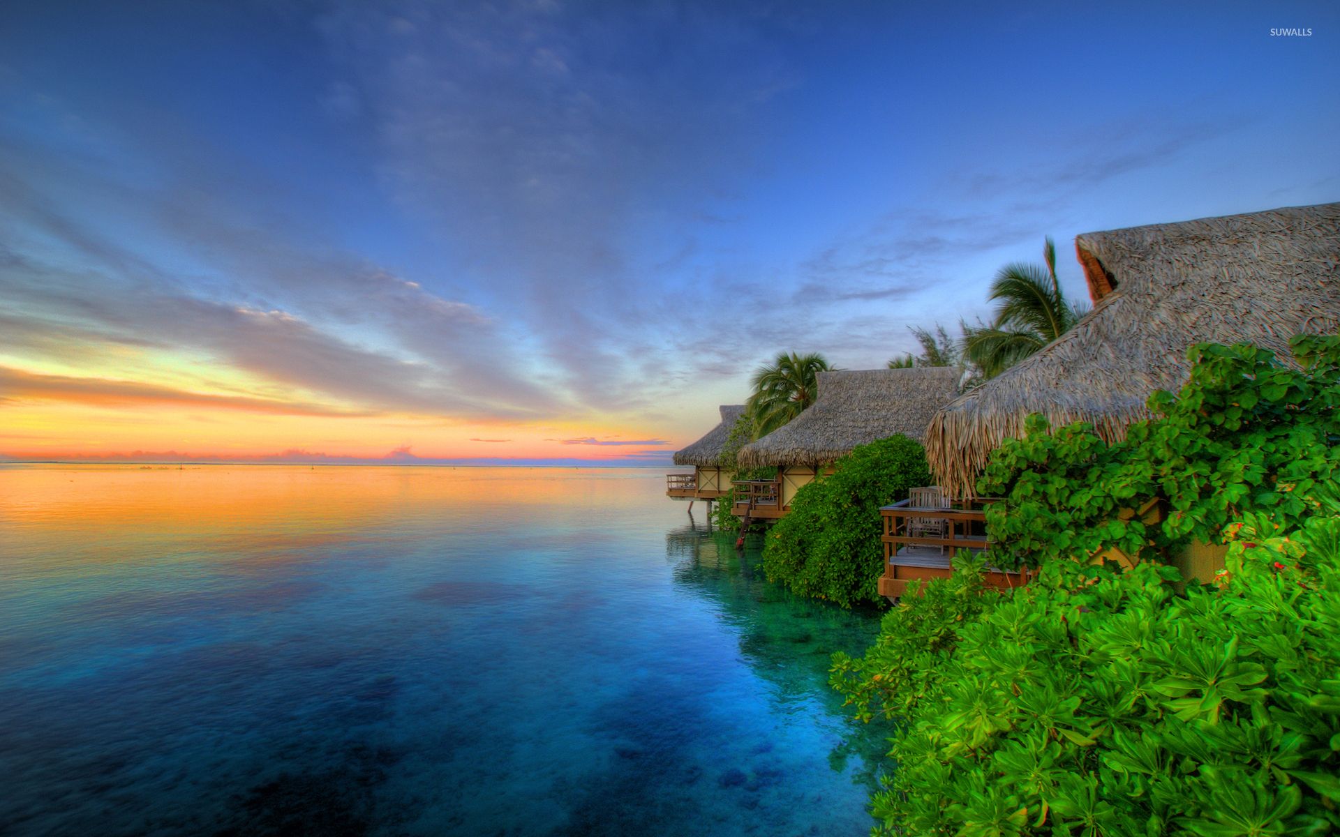 Moorea Beaches Desktop Wallpaper At Wallpaperbro
