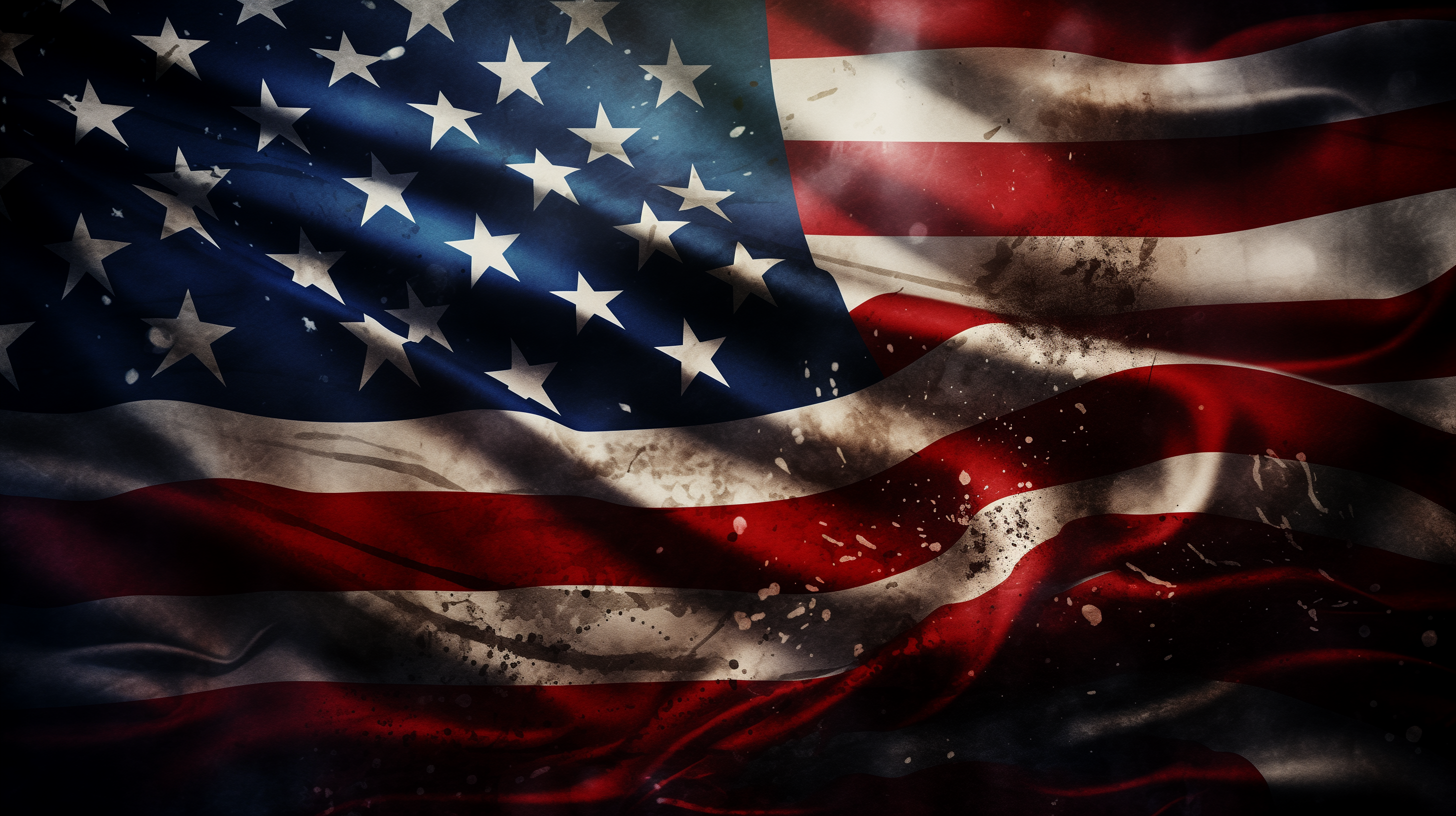 American Flag HD Wallpaper And Background