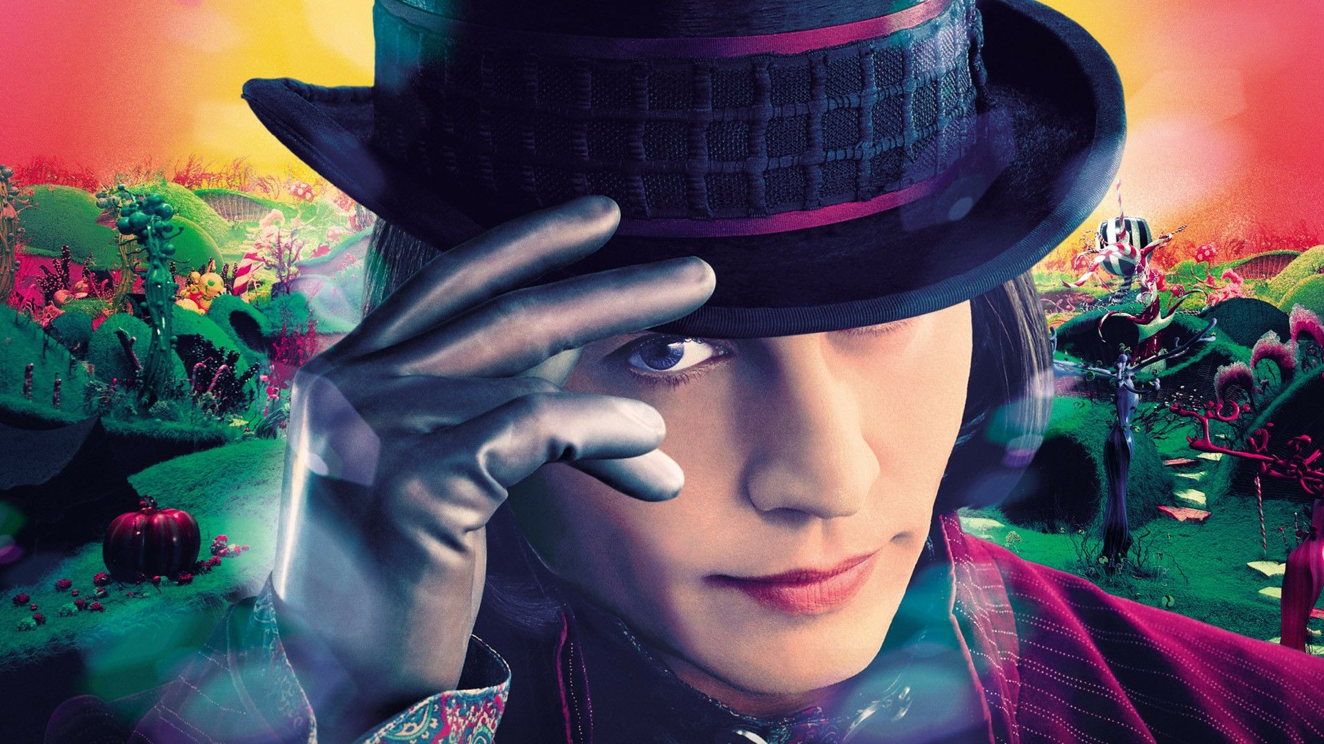 Charlie And The Chocolate Factory Movie Fanart Tv