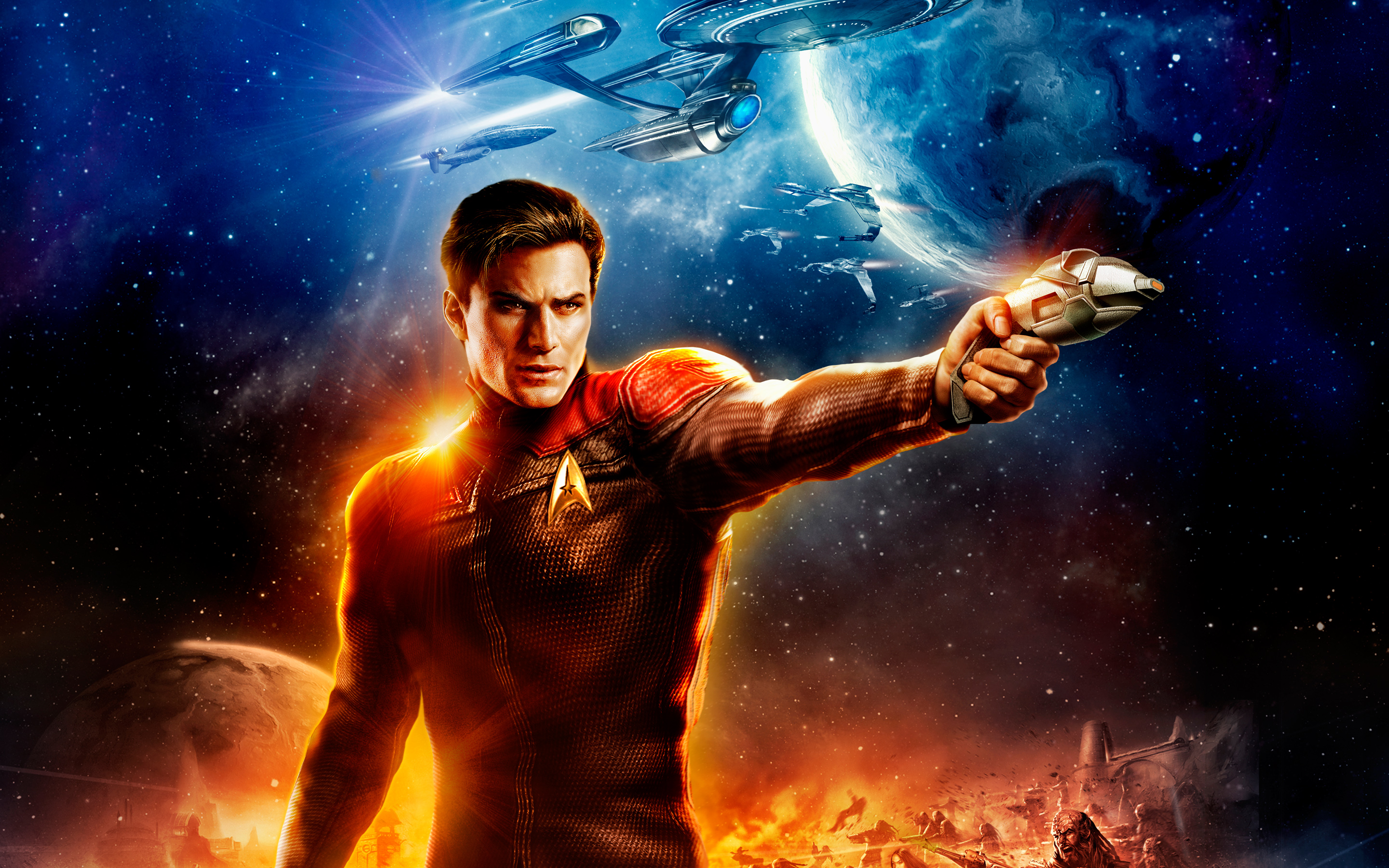 Star Trek Online Game HD Wallpaper