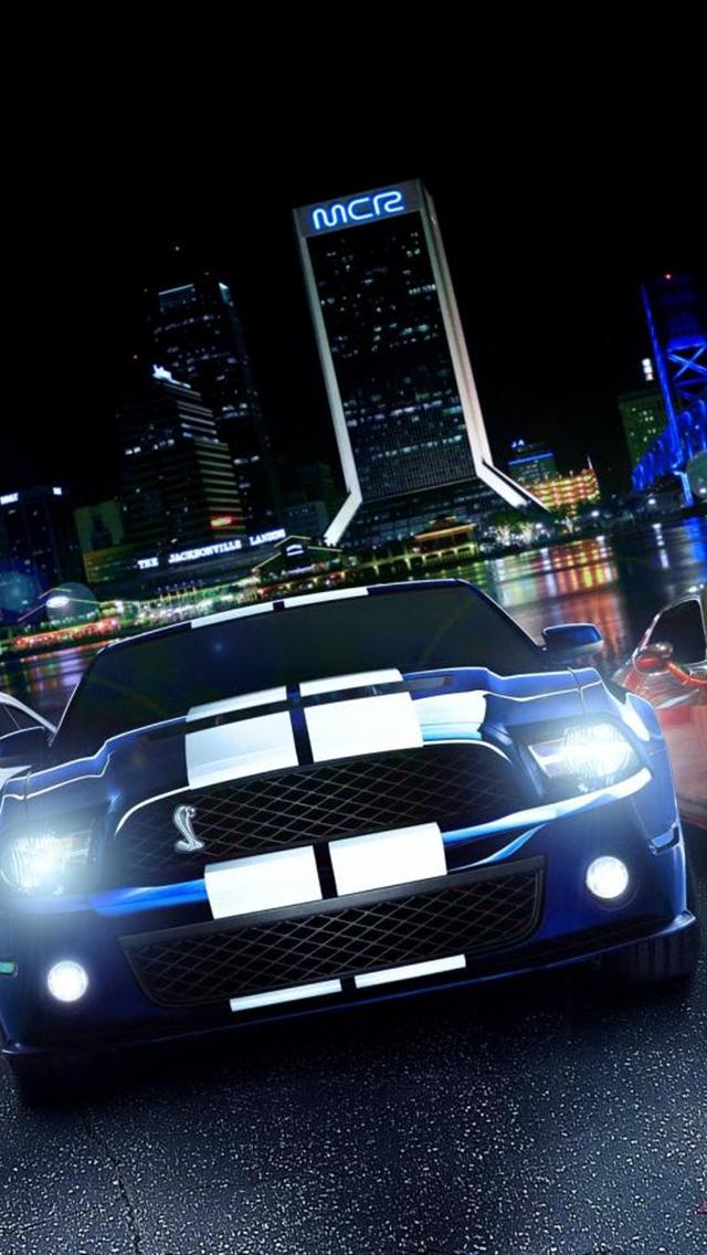 Ford Mustang Wallpaper For iPhone iPhone5 Gallery