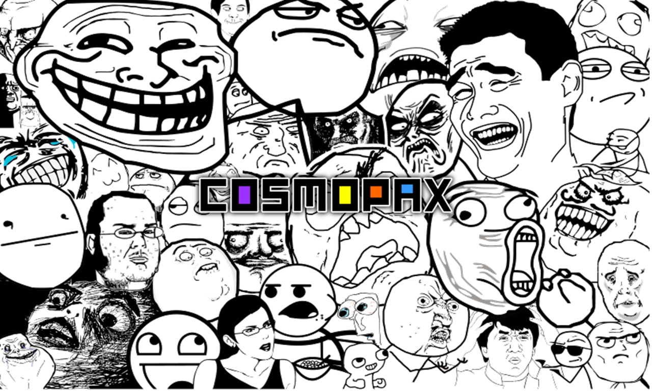 HD Wallpaper Of Memes Tem Ticos De Cosmopax Desktop