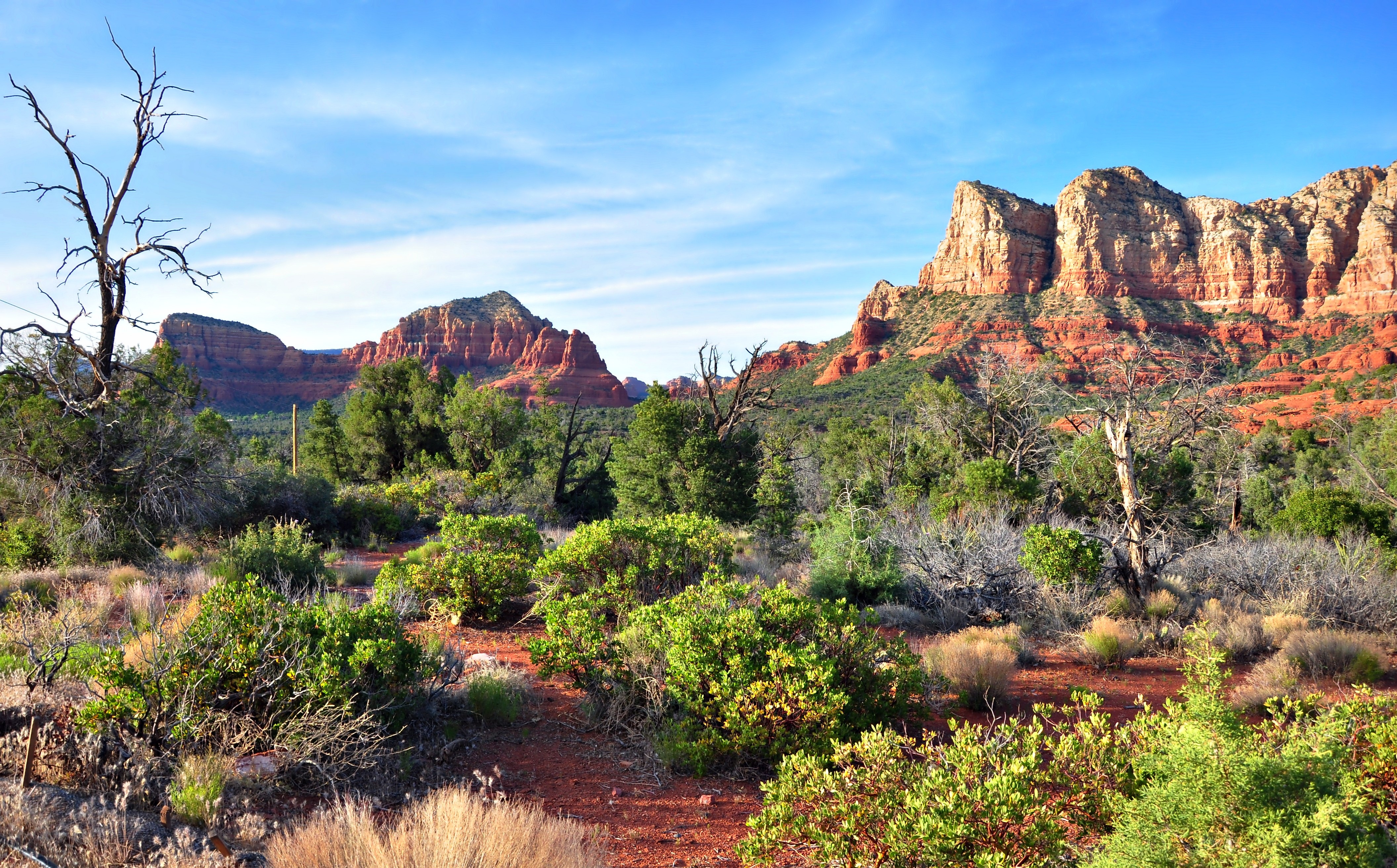 Arizona Usa Mountains Rocks Landscape Wallpaper