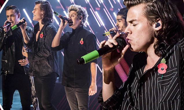 One Direction Perform New Single To Deafening Response Live On X HD 636x382