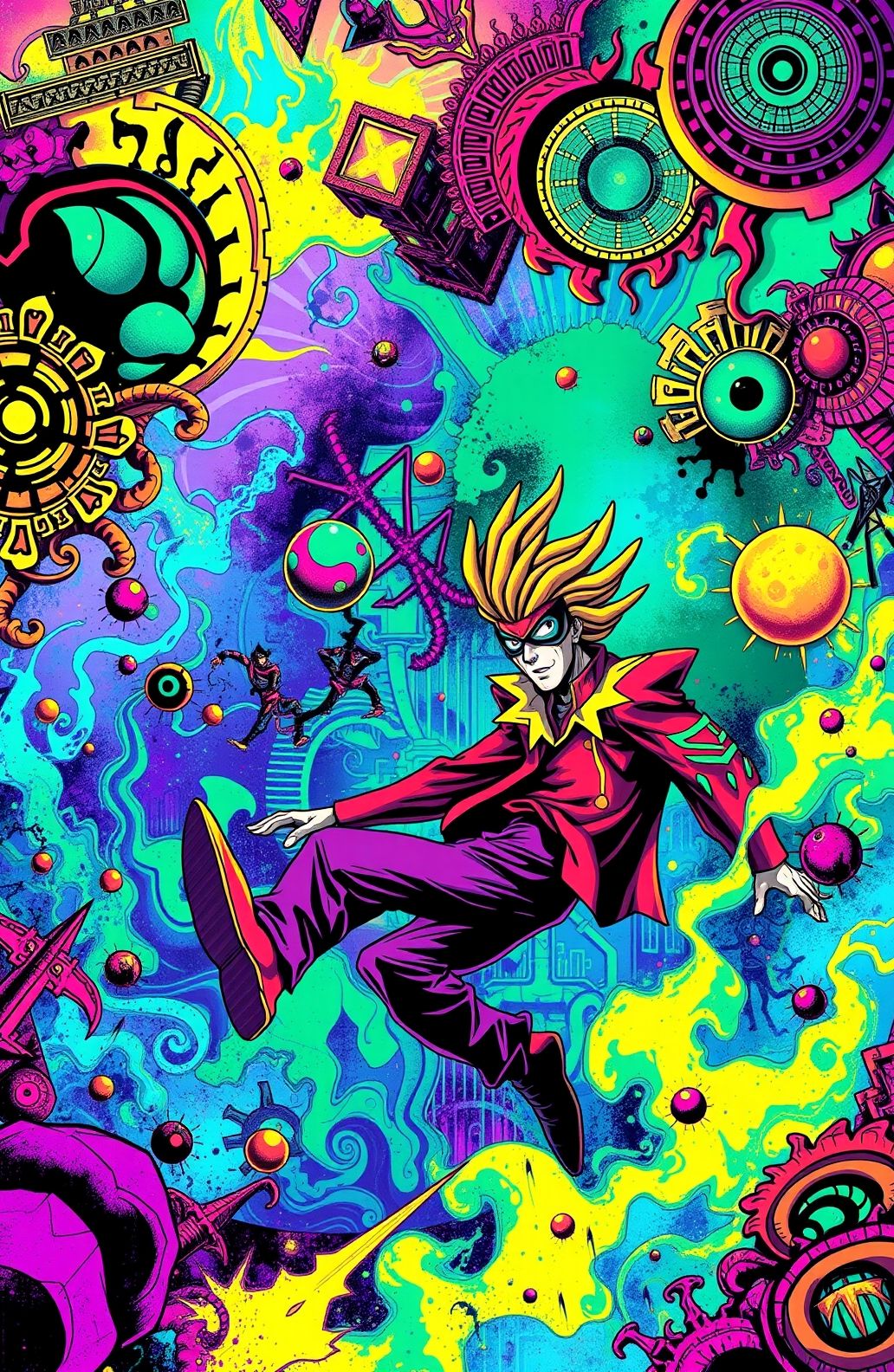 Jojo Background