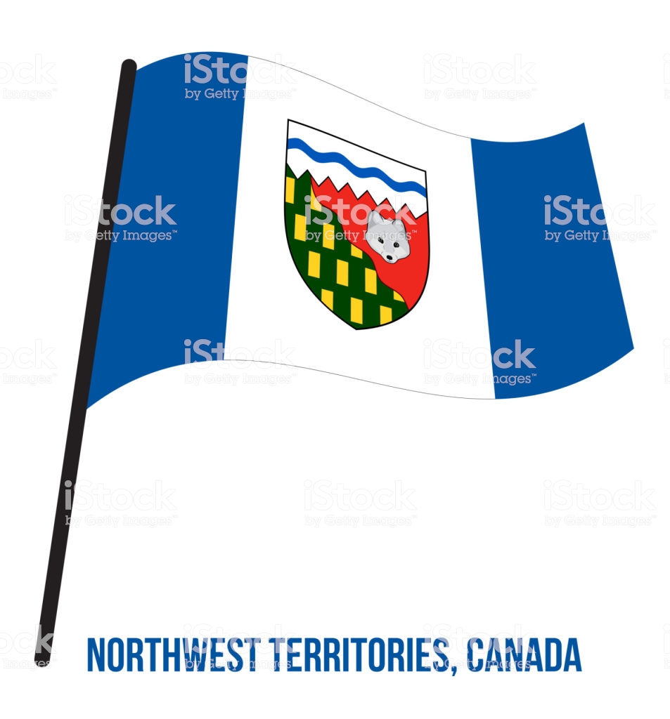 Free download Northwest Territories Flag Waving Vector Illustration On ...