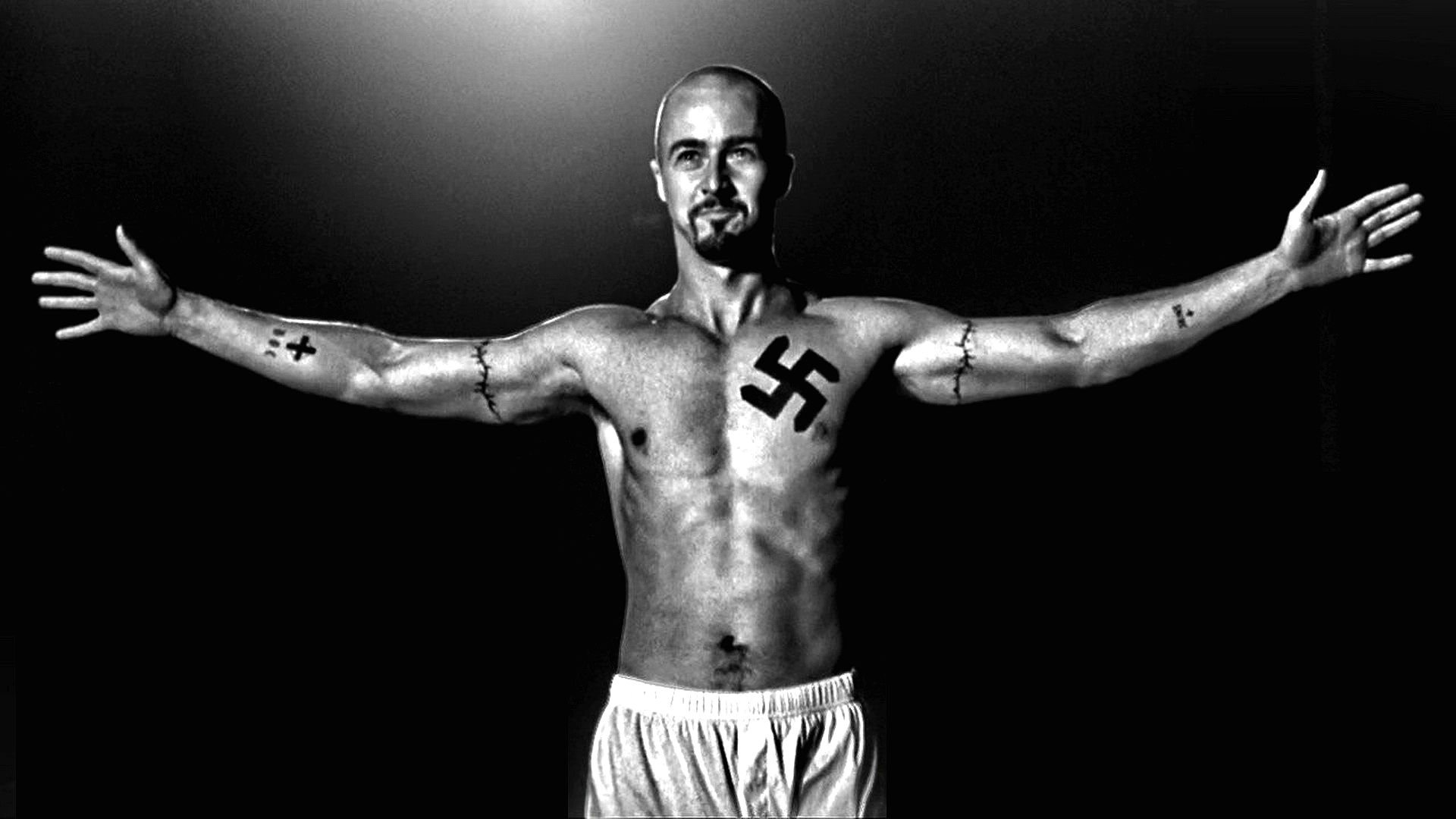 HISTORY X crime drama neo nazi nazi american history anarchy wallpaper