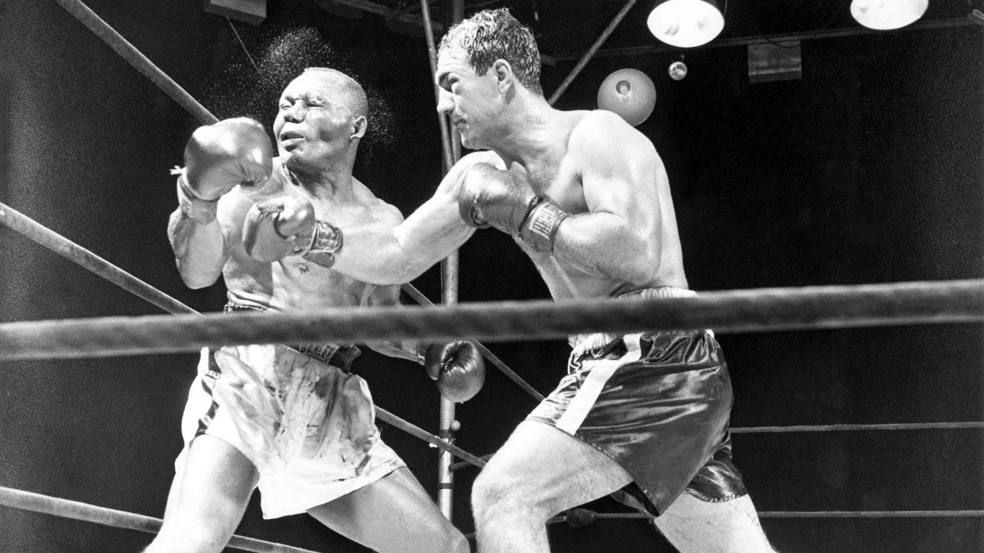 Fight 20th Century Boxes Rocky Marciano Wallpaper
