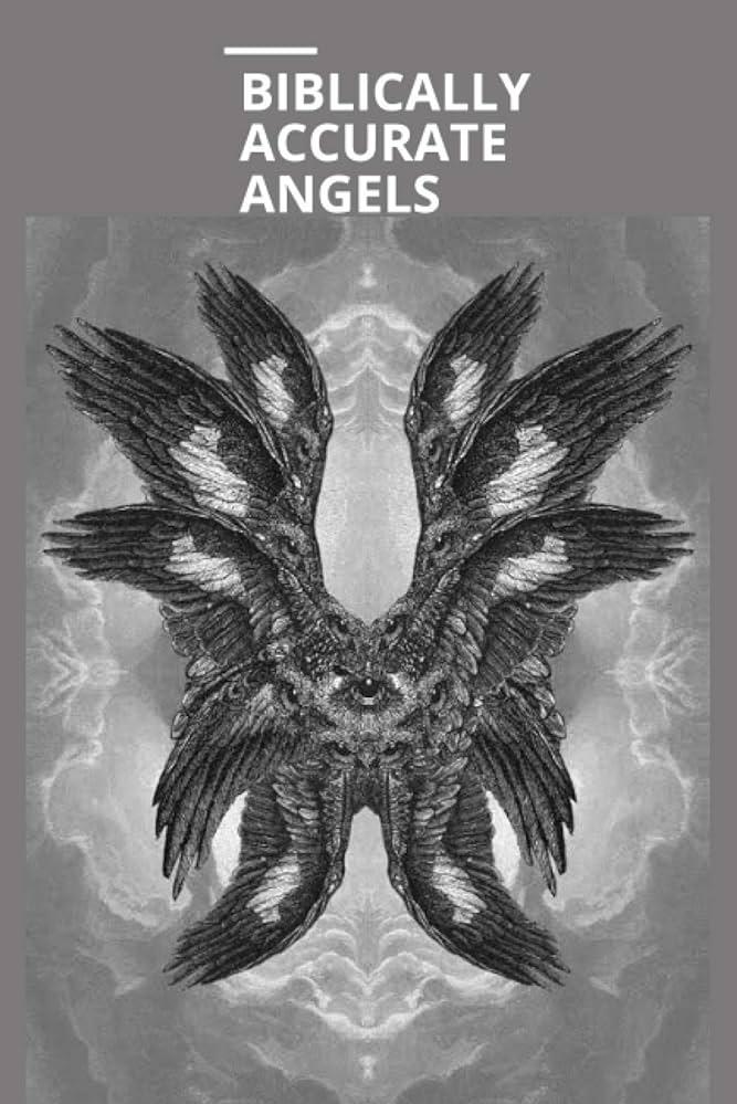 Biblically Accurate Angels X Biblical Ophanim Notebook