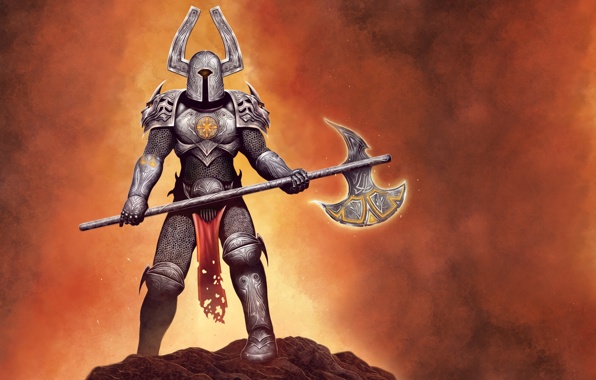 Armor Helmet Horns Knight Metal King Wallpaper Photos Pictures