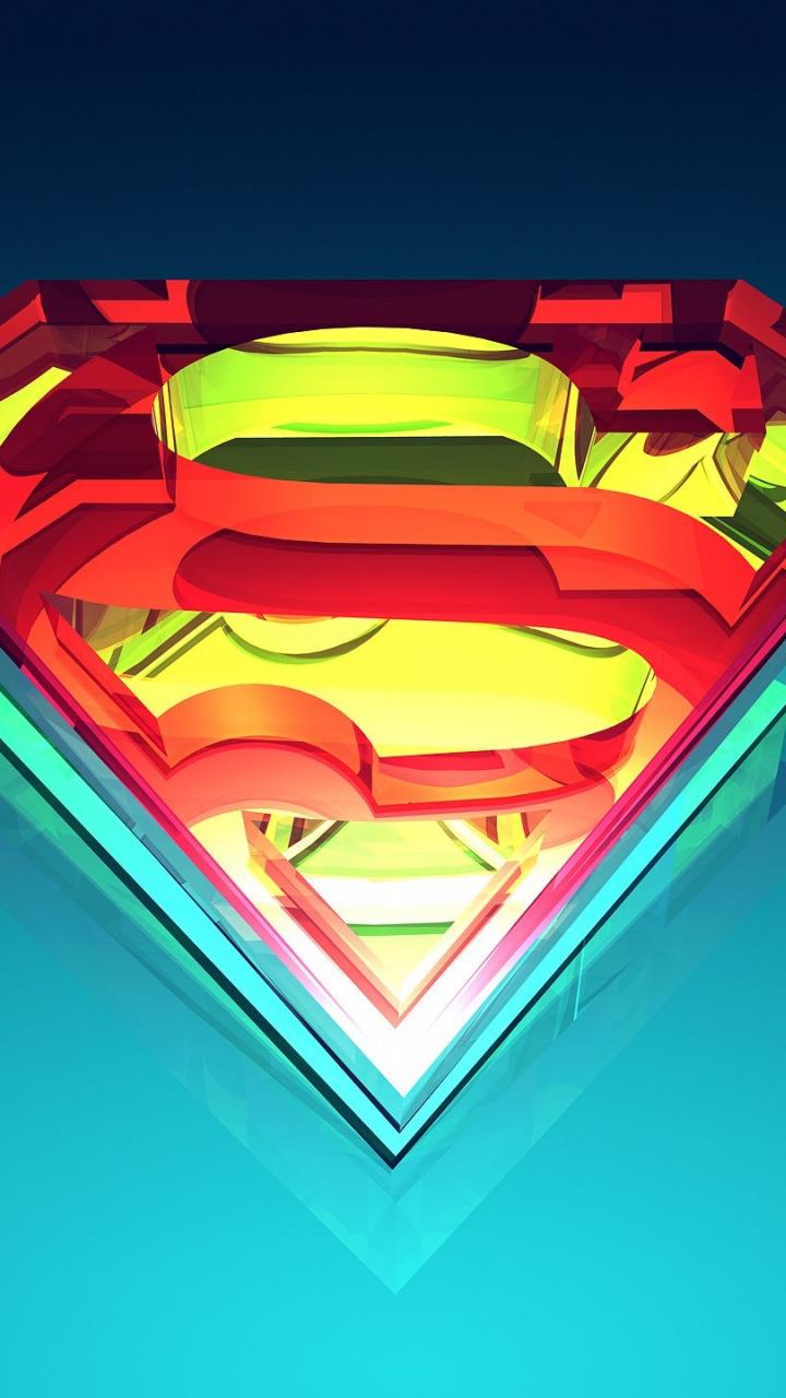 Justin Maller Superman Logo Digital Art Vectors Wallpaper