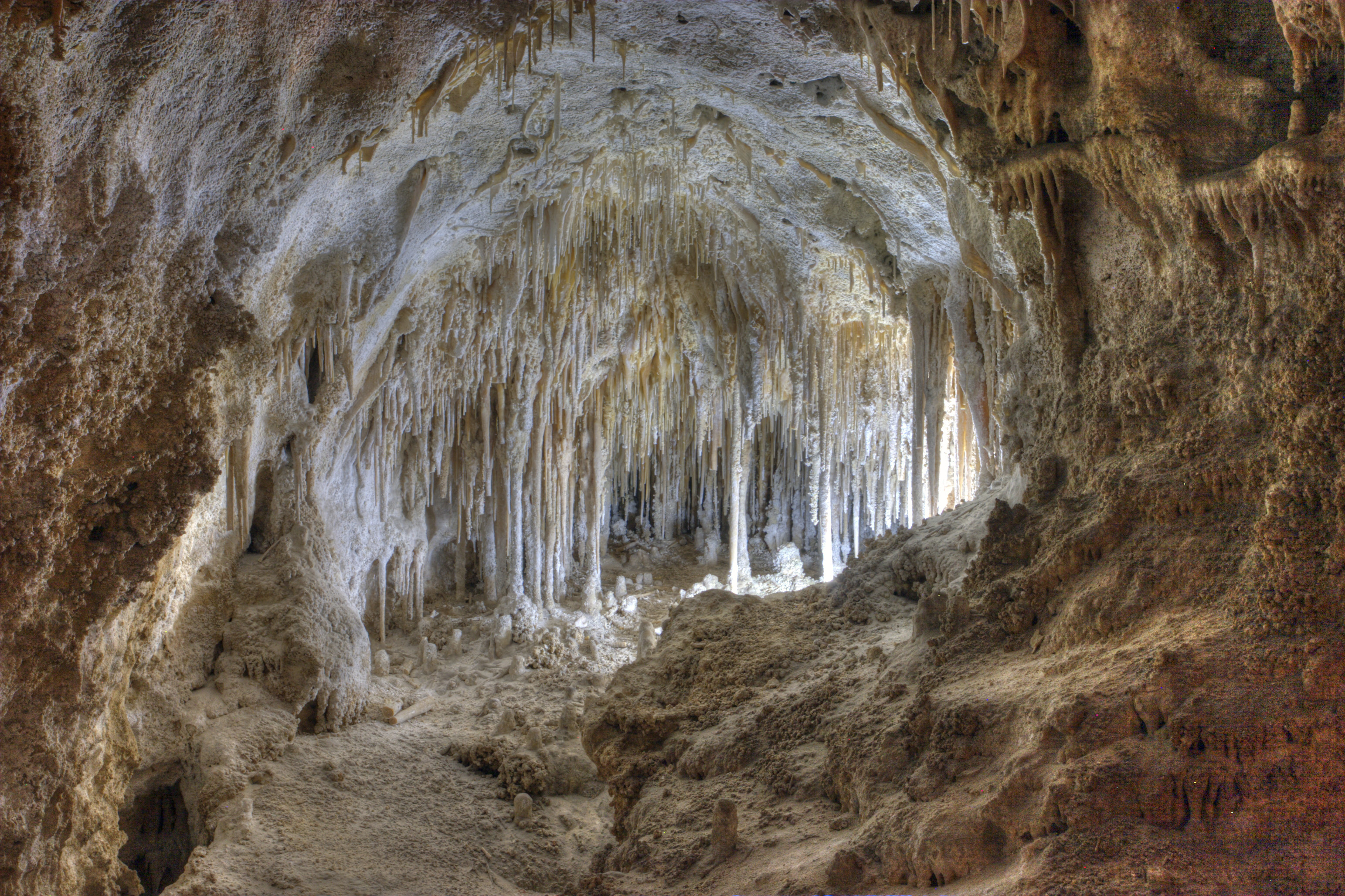 Carlsbad Caverns Wallpaper X