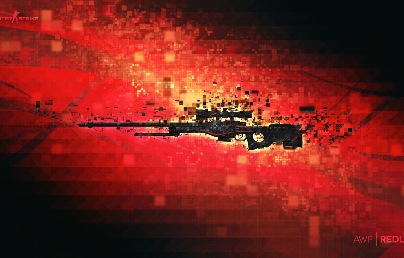 Wallpaper Pixels Counter Strike Rifle Global Offensive Csgo