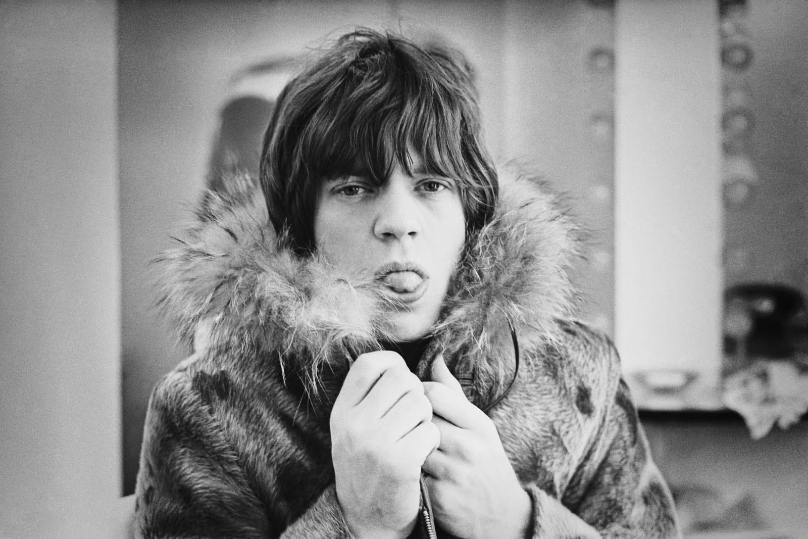 Mick Jagger Young Wallpaper Photo