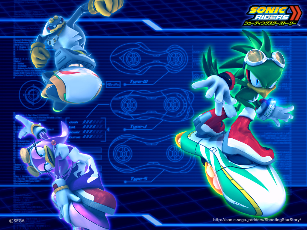 Sonic Riders Zero Gravity Wallpaper Video Game Hq