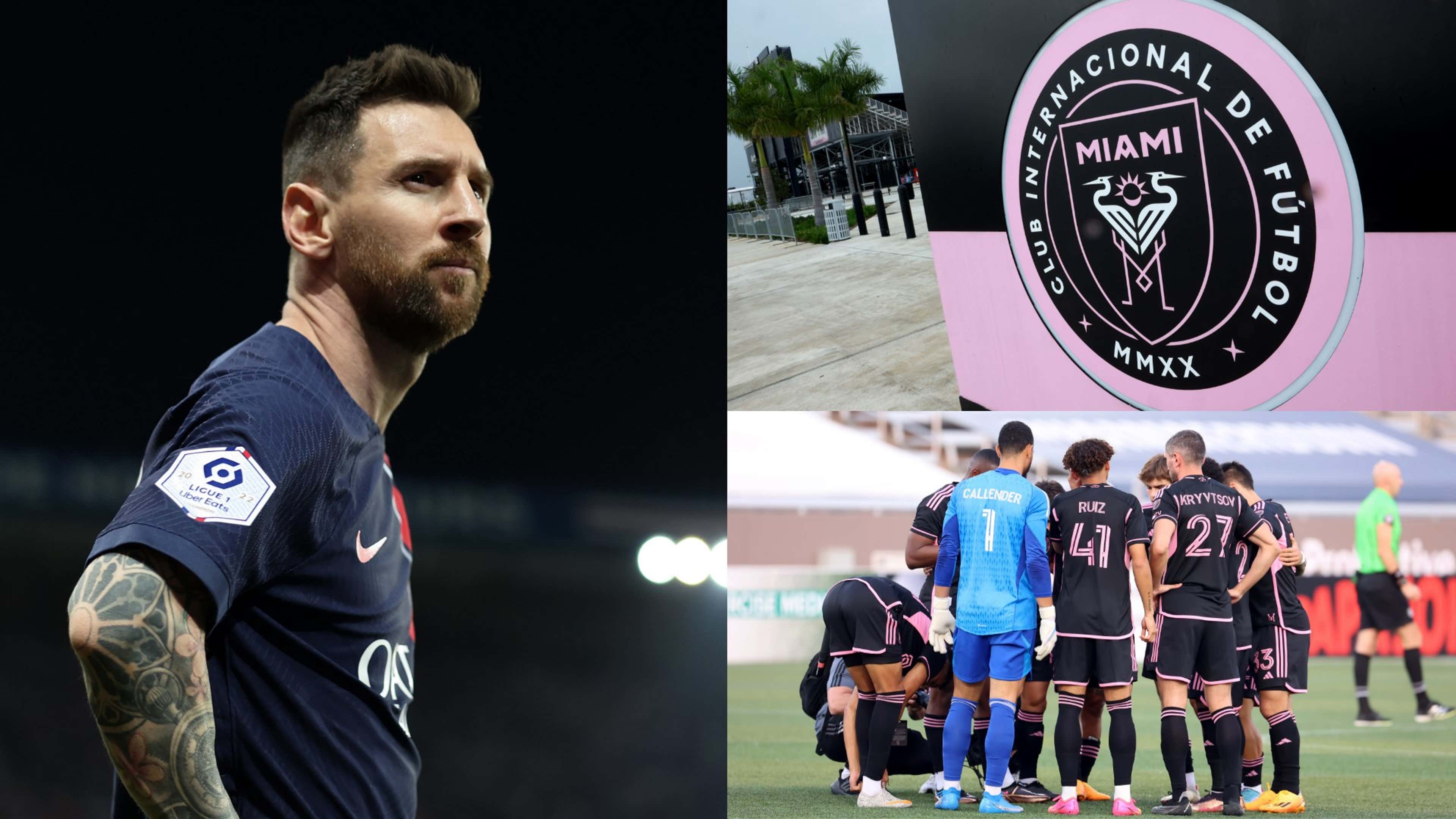 How Inter Miami Will Line Up With Lionel Messi In The Team Goal