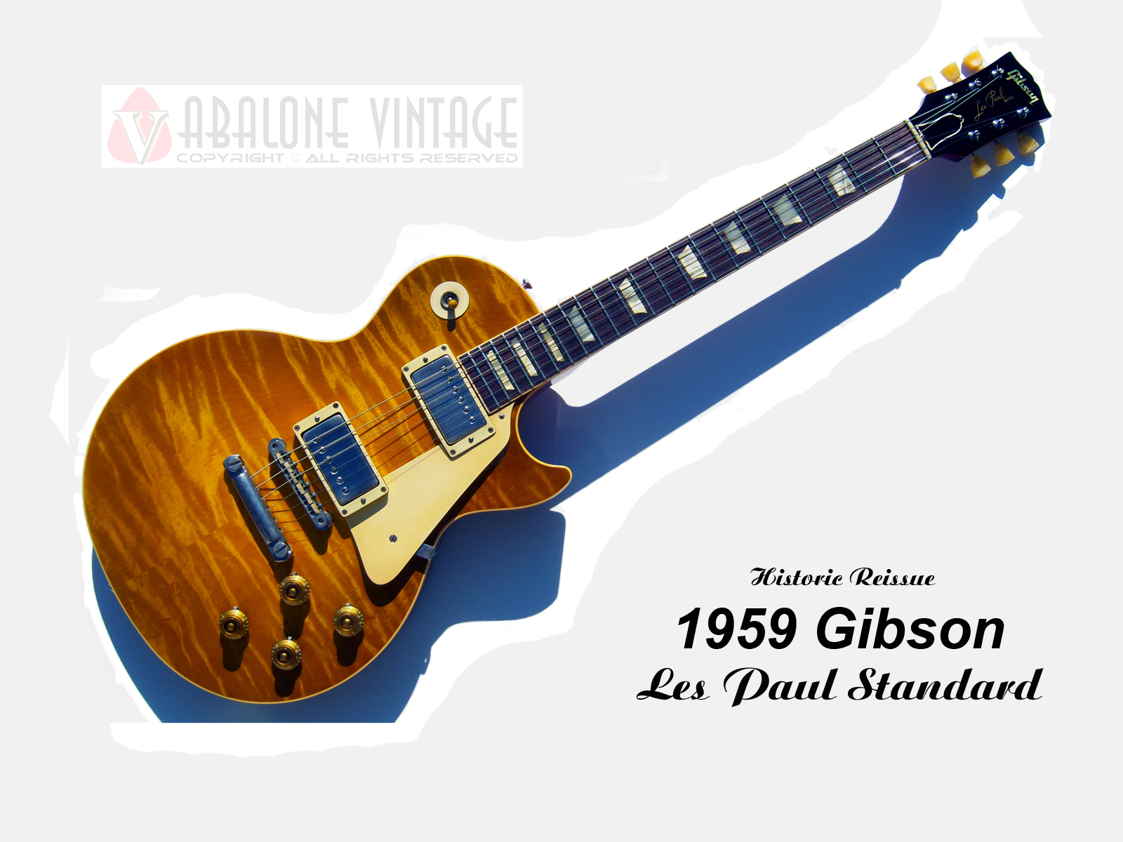 Guitarra Gibson Les Paul Wallpaper