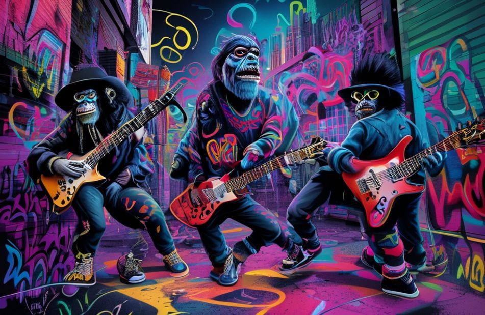 Gorillaz Wallpaper Hd