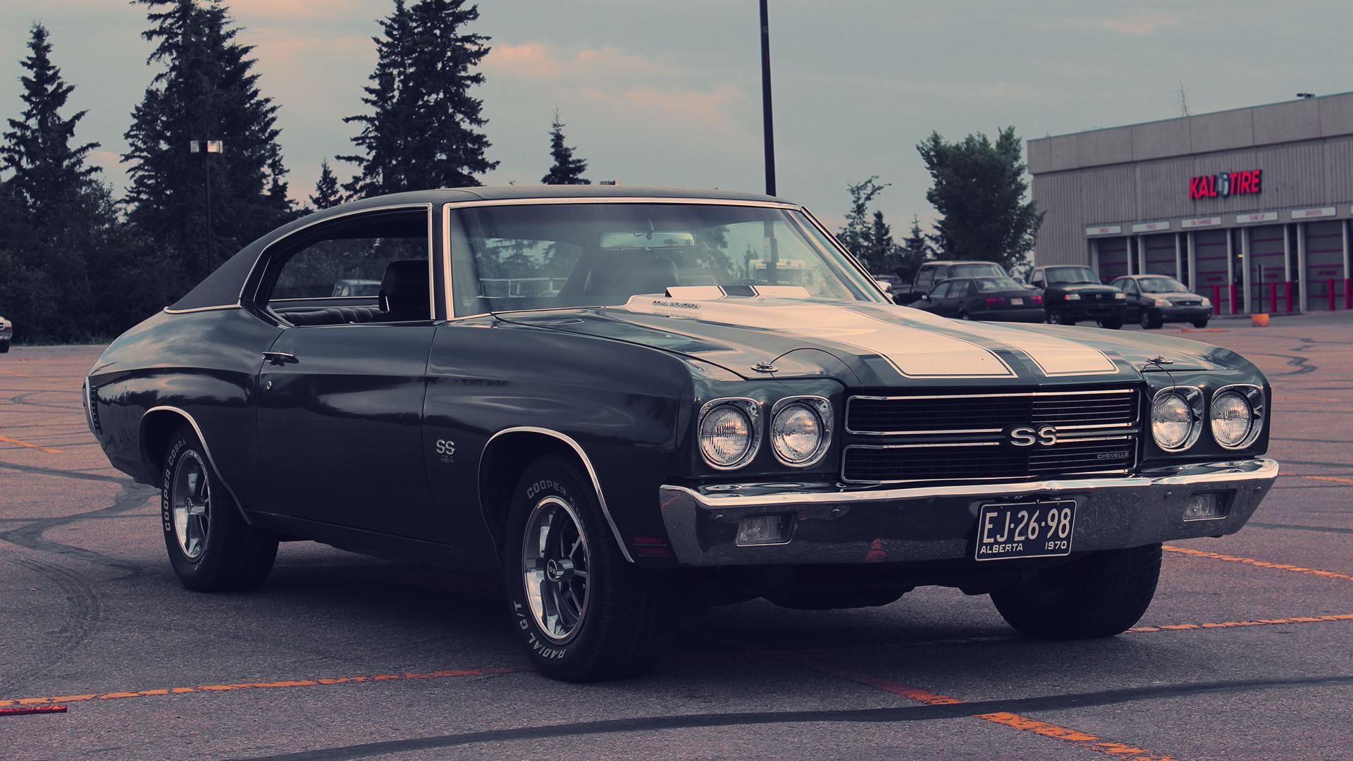 Old Chevrolet Chevelle SS Wallpaper HD
