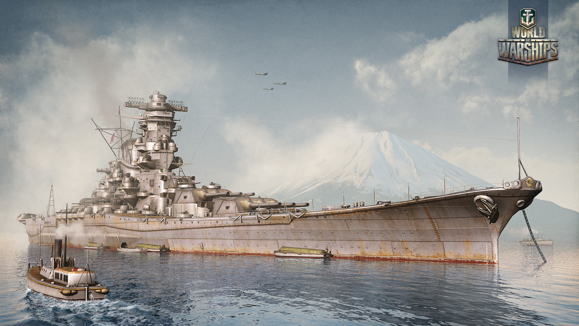 Fond Ecran Wallpaper World Of Warships Jeuxvideo Fr