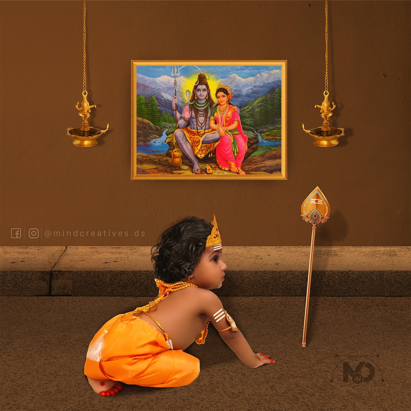 Mindcreatives Concept Art Of Lord Murugan When I Make Your