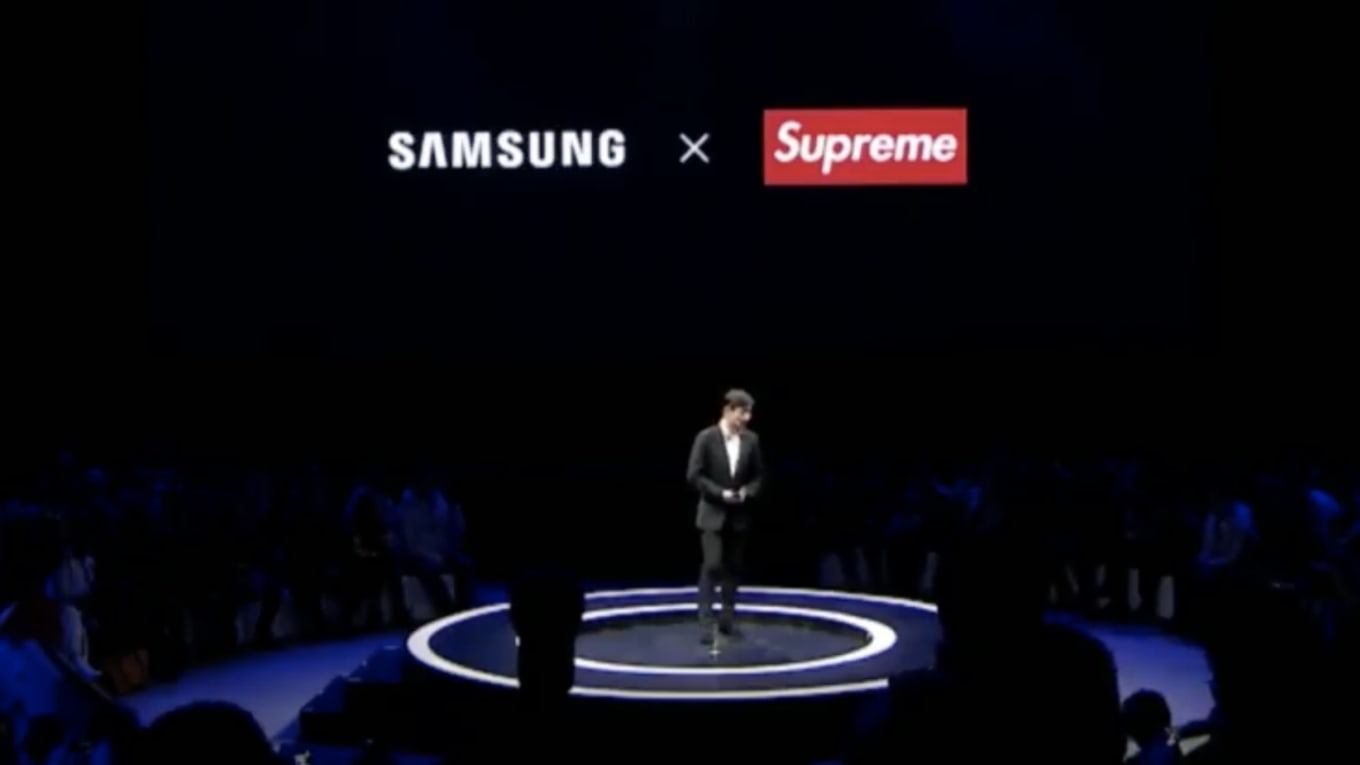 Samsung Was Going To Collaborate With A Fake Supreme Sole