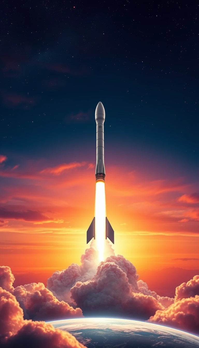 Space X Phone Wallpaper