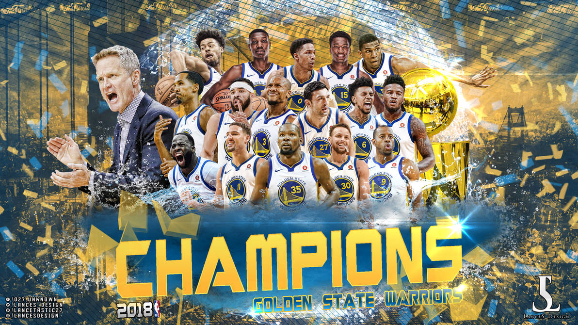 Nba Champion Golden State Warriors Wallpaper By Lancetastic27