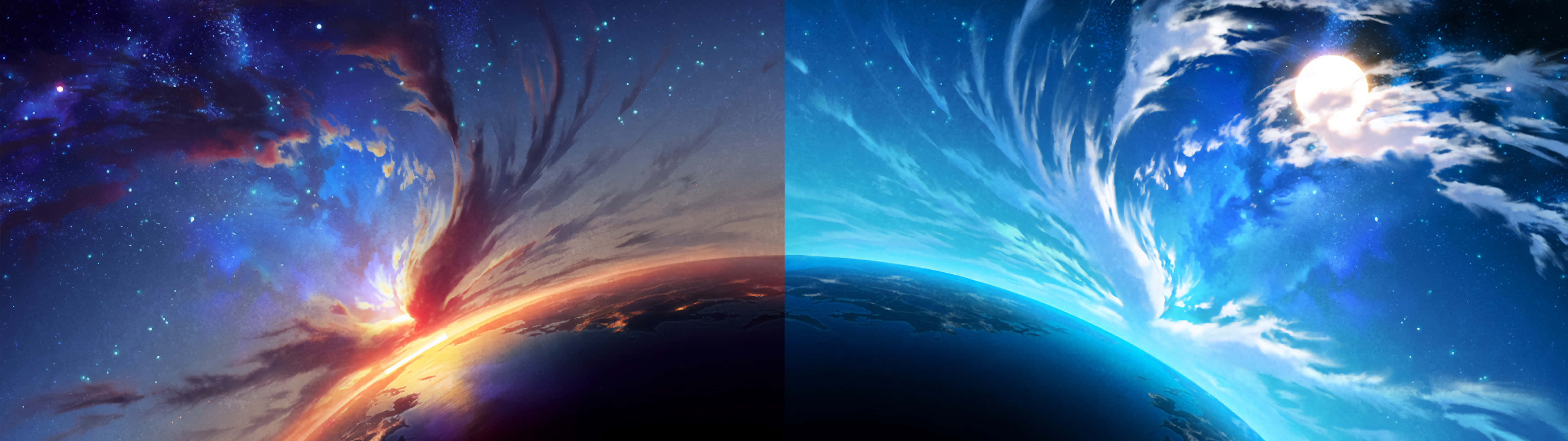 Dual Screen Wallpaper