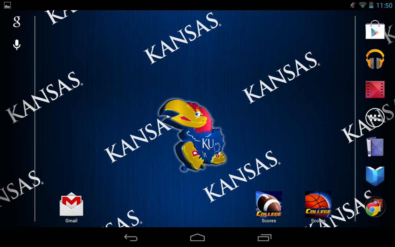 Kansas Jayhawks Live Wallpaper   Android Apps on Google Play 1280x800