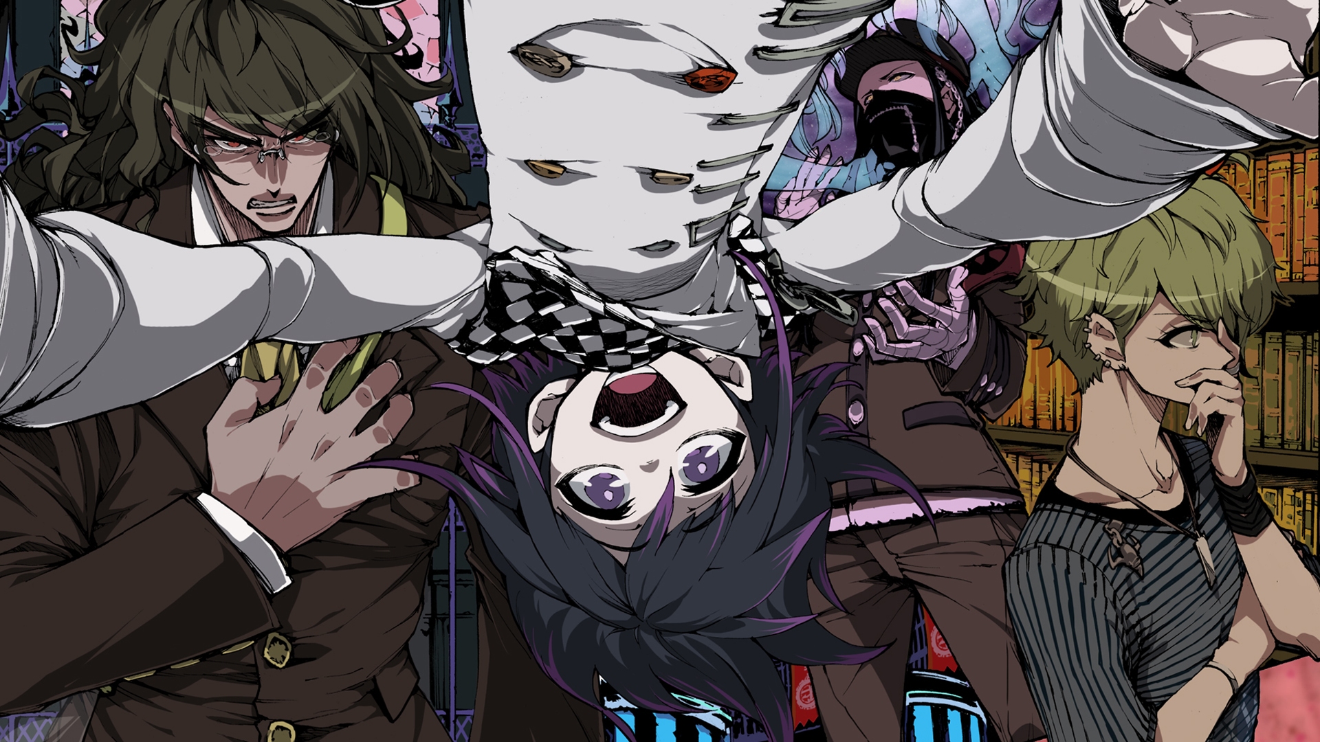 Danganronpa V3 Killing Harmony HD Background Wallpaper