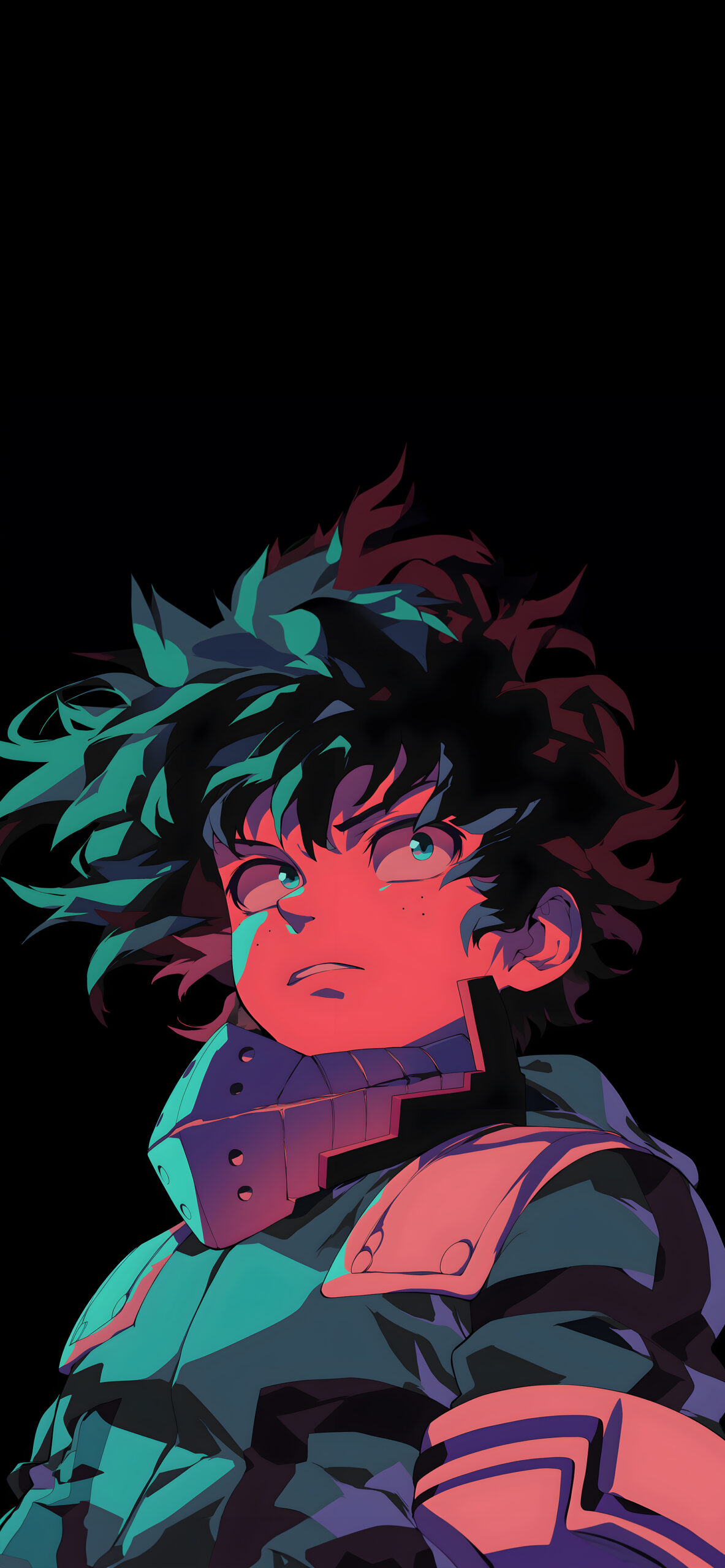Deku My Hero Academia Intense Wallpaper