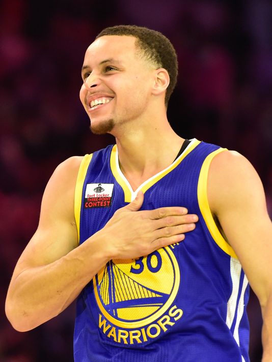 Stephen Curry Finally Won The Three Point Shootout In His Fourth