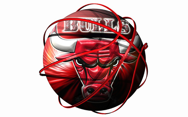 Chicago Bulls Nba Logo HD Wallpaper