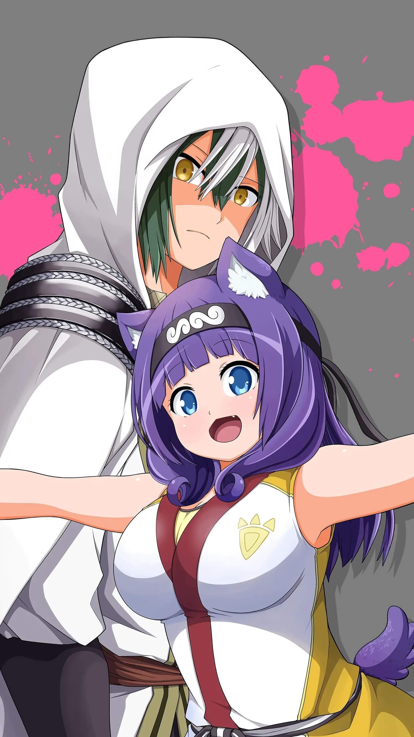 Hitamu Kyan And Kikuru Madan iPhone Mini Xiaomi Redmi Wallpaper