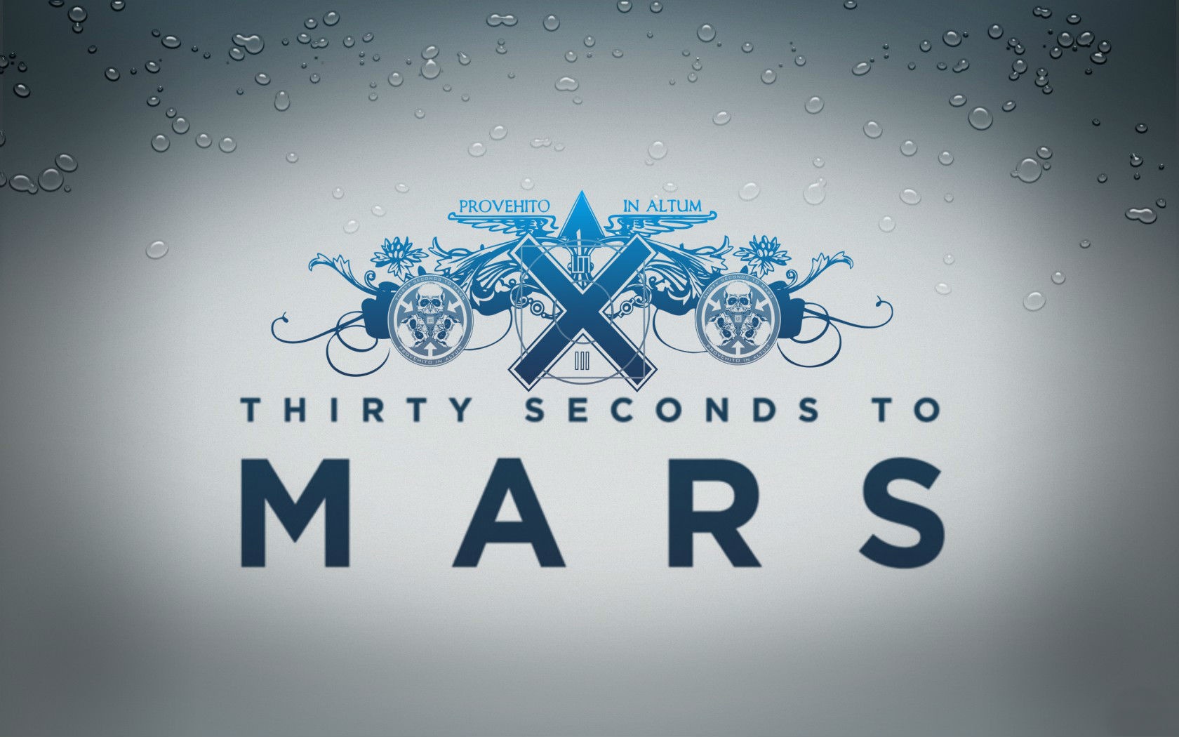 Logos Seconds To Mars X Close