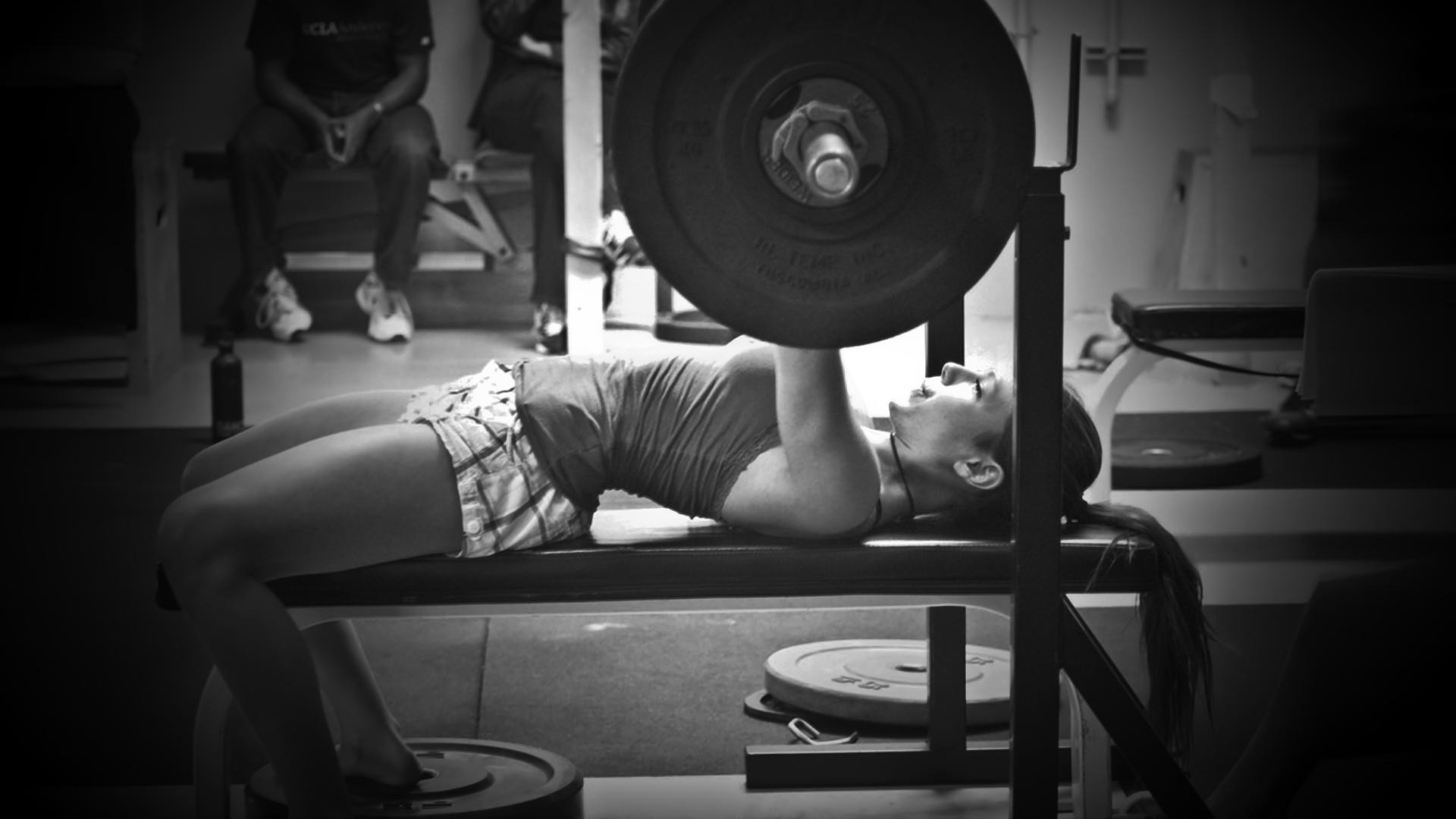 Weight Lifting Wallpaper