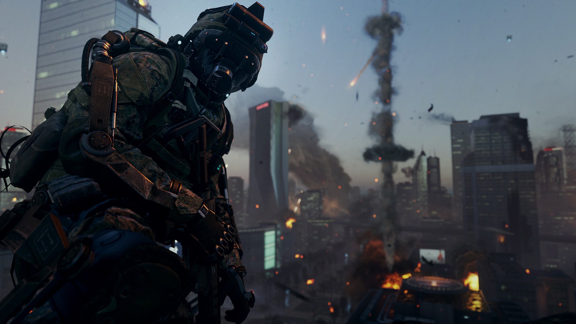 Call of Duty Advanced Warfare tendr 14 mapas multijugador   TuPS4