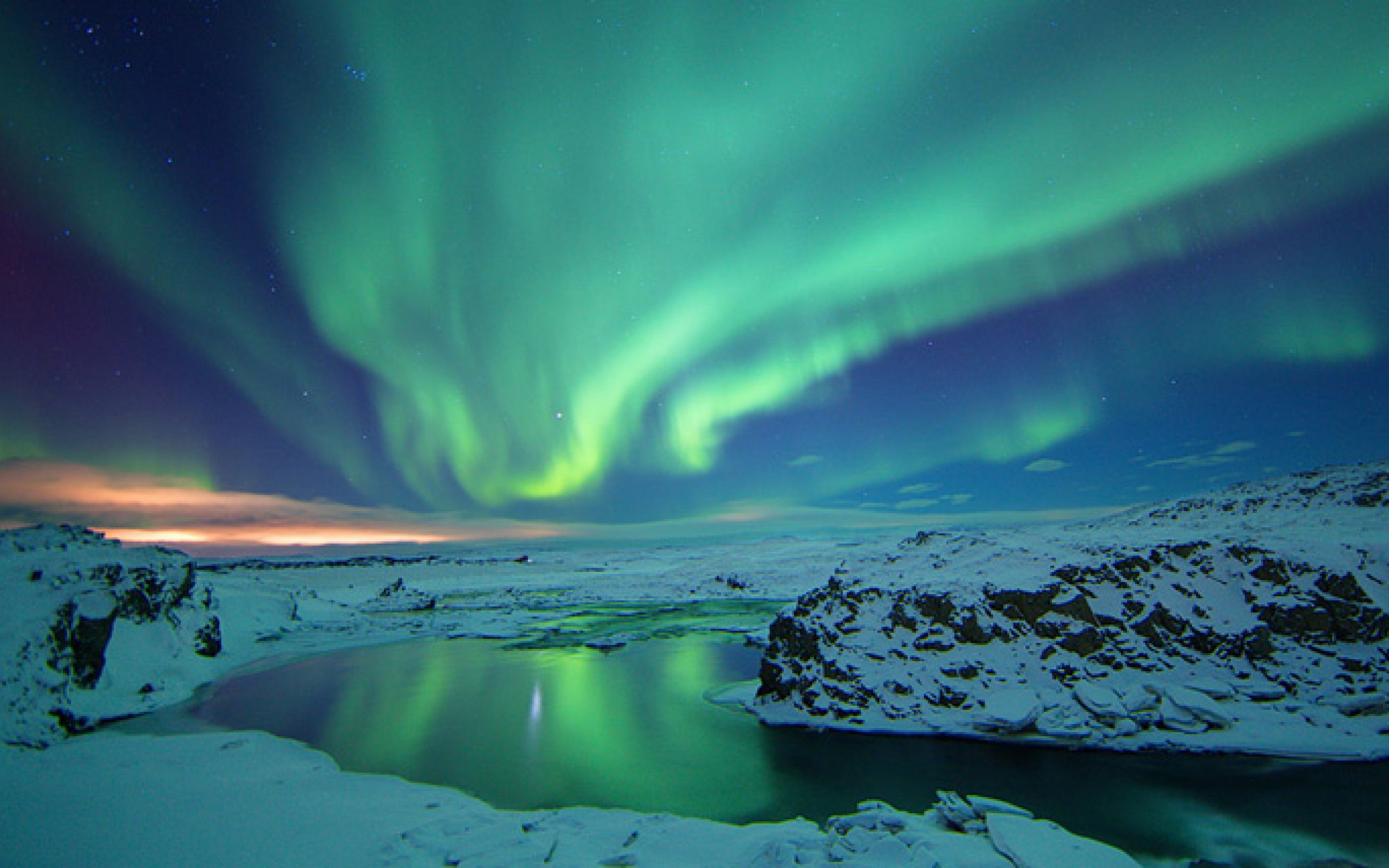 HD Northern Lights Wallpaper